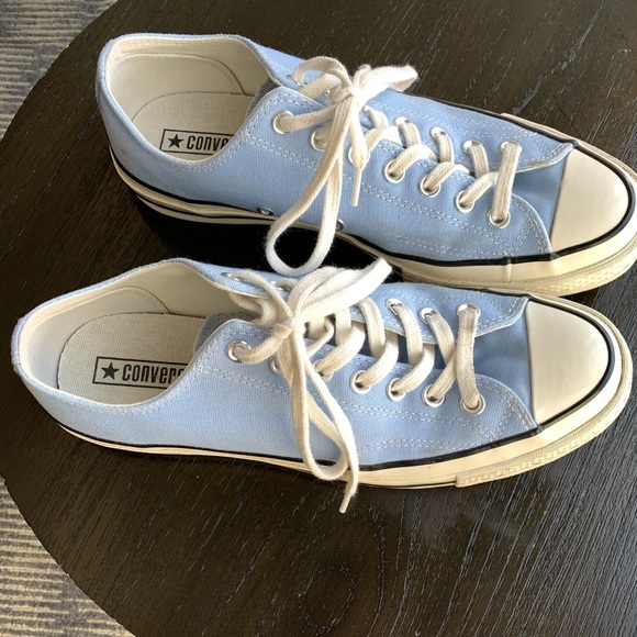 Limited Baby Blue Converse - Picture 3 of 6